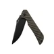 Нож складной туристический Ruike P123-MB, (9.2 см) 14C28N / микарта коричневый - изображение 9