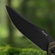 Нож складной туристический Ruike P123-MB, (9.2 см) 14C28N / микарта коричневый - изображение 12