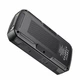 Пускозарядний пристрій (бустер) + компрессор + повербанк Hoco QS2 8000mAh 800A 10.3 бар чорний - зображення 7