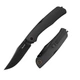 Нож складной туристический Ruike P882-B, (8.5 см) 12С27 / G10 черный - изображение 10