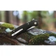 Нож складной туристический Ruike P873-MB, (8.8 см)14C28N / G10 черный - изображение 14