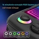 Портативна ігрова ретро консоль приставка ANBERNIC RG CubeXX 32GB+64GB 5000 ігор Чорна - зображення 10