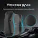 Портативна ігрова ретро консоль приставка ANBERNIC RG CubeXX 32GB+64GB 5000 ігор Чорна - зображення 11