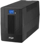 ДБЖ FSP iFP-1000 1000ВА/600Вт Black (PPF6001306) - зображення 1