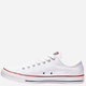 Trampki męskie materiałowe do kostki Converse Chuck Taylor All Star M7652C 44 (10US) Białe (886952780685) - obraz 3