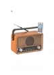 Радиоприемник портативный аккумуляторный с Bluetooth Kemai MD-511BT - изображение 2
