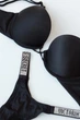 Набір білизни Victoria's Secret Bombshell Add-2-Cups Smooth Push-Up Bra Black розмір 34C - S - зображення 10