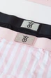 Набор хлопчатобумажных трусиков Victoria's Secret Cotton Shine Patch Hiphugger Panty Logo размер S - изображение 3