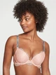 Бюстгальтер Victoria's Secret Shine Strap Push-Up Bra розмір 32C - зображення 3