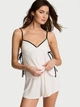 Піжама Ribbed Modal Velvet-Trim Cami Shorts Set розмір XS - зображення 1