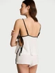 Піжама Ribbed Modal Velvet-Trim Cami Shorts Set розмір XS - зображення 2