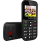 Телефон кнопочний Sigma Comfort 50 EASY TYPE-C Чорний - изображение 4
