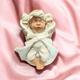 Пупс Lovely Baby Sleeping Baby Girl Myoyo 31см с аксессуарами - изображение 1