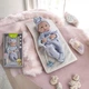 Пупс TK Union Group Pure Baby с голубыми глазами 33см с аксессуарами - изображение 3