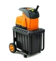 Садовый измельчитель GTM DS2800/45 ножевой механизм - изображение 4