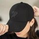 Кепка бейсболка Герб Харкова (Харків Незламний) total black) One Size чорний - изображение 2