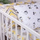 Простынь на резинке MirSon Бязь Kids Time 18-0003 Pinokio высота 25 см 90х200 см (2200006994190) - изображение 3