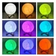 Светодиодный детский ночник “Луна” светильник с RGB подсветкой + подставка, диаметр 8.5 см, белый (88261118) - изображение 4