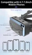 Очки VR SC-G13 SHINECON, поддержка 3D контента и универсальный размер - изображение 10