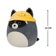 М'яка іграшка Squishmallows Єнот Роккі 13 см (m457981) - зображення 2