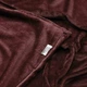 Плед Ardesto Flannel 160х200см, 100% поліестер, бургунді (m458179) - зображення 3