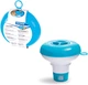 Плаваючий поплавець дозатор для хімії в таблетках Intex 29040 Floating Chemical Dispenser - зображення 3