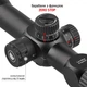 Оптичний приціл Discovery Optics HT 4-16x44 SFIR FFP (30 мм, підсвічування) GEN2 - зображення 5
