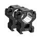 Кільця DISCOVERY 6061AL 25.4 мм на Picatinny (M240602) Medium - зображення 2