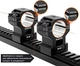 Кільця DISCOVERY 6061AL 25.4 мм на Picatinny (M240602) Medium - зображення 8