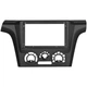 Переходная рамка Lesko 9" Mitsubishi Outlander 2003-2006 (7091) - изображение 1