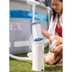 Картриджний фільтр-насос Intex 26638 (C1000) 3785л/год, картридж А, для басейнів від 457 до 488 см Білий - зображення 5