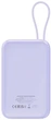 УМБ Canyon OnPower 101 built-in cable 10000 mAh PD22.5W Purple (CNS-CPB101PU) - изображение 6