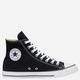 Trampki damskie materiałowe wysokie Converse Chuck Taylor All Star M9160C 37.5 (5US) Czarne (886952781262) - obraz 1