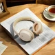 Беспроводные наушники Baseus Bowie D05 (Bluetooth 5.3, аудиокабель Type-C to 3.5 мм, 600 мАч, быстрая зарядка, 70 часов работы) - Бежевый - изображение 2