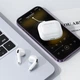 Бездротові Bluetooth навушники Hoco EW83 |TWS навушники, Bluetooth 5.4, 30/300mAh, USB Type-C, LED-індикатор заряду, до 4 годин відтворення, вбудований мікрофон, швидка зарядка, сенсорне керування| Білий - зображення 7