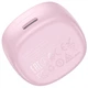Беспроводные наушники Hoco EW111 (для детей, Bluetooth 5.4, зарядный кейс, 250 мАч, LCD дисплей, 4 часа работы) - Розовый - изображение 3