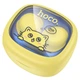 Беспроводные наушники Hoco EW111 (для детей, Bluetooth 5.4, зарядный кейс, 250 мАч, LCD дисплей, 4 часа работы) - Желтый - изображение 2
