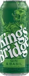 Упаковка слабоалкогольного напитка King's Bridge Gin&Basil 7% 0.5 л х 24 шт. (4820252124608R) - изображение 2