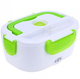 Електричний ланч-бокс контейнер Electronic Lunchbox YS 001 40 W з підігрівом термос для їжі Салатовий - зображення 1