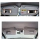 Держатель солнцезащитного козырька Citroen C1, C2, C3, C3 II, C5, C8, BERLINGO, XSARA II, SAXO, JUMPY 8143EZ - изображение 2