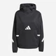Худи оверсайз женское Adidas W Z.N.E. Oh Hd JJ4760 XL Black/White (4067887478144) - изображение 6