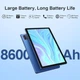 Планшет 10.36" Meberry M7 2K 16/256GB 8 ядер Android 13 8600mAh Blue Б/У - изображение 4