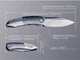 Нож складной Weknife Sine Wave WE23069B-3 - изображение 11