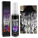Временная краска-спрей для волос серебристая Silver Gray Melao - изображение 2