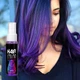 Тимчасова фарба-спрей для волосся фіолетова Purple Melao - зображення 3