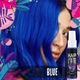 Временная краска-спрей для волос синяя Blue Melao - изображение 10