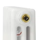 Стальной трубчатый радиатор Zehnder Charleston Retrofit 3057-14, белый - изображение 3