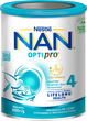 Суміш молочна суха NAN 4 Optipro з 5 олігосахаридами та L. Reuteri для дітей від 18 місяців 800 г (8445290860866_8445291444225) - зображення 1