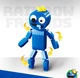 Детский конструктор в коробке Радужные Друзья фигурка персонаж Rainbow Friends синий (7057С) - изображение 5