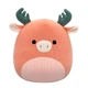 Мягкая игрушка Squishmallows Лось Ромелу 30 см Разноцветная - изображение 1